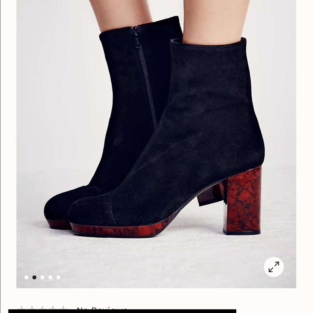 Free People Liquid Gold Platform Boot
